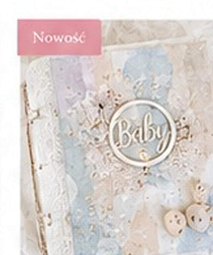Album ręcznie robiony Little Miracle