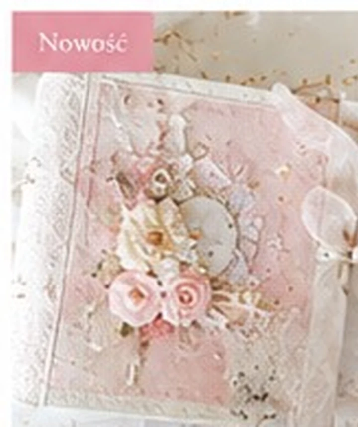 Album ręcznie robiony Pastel Romance