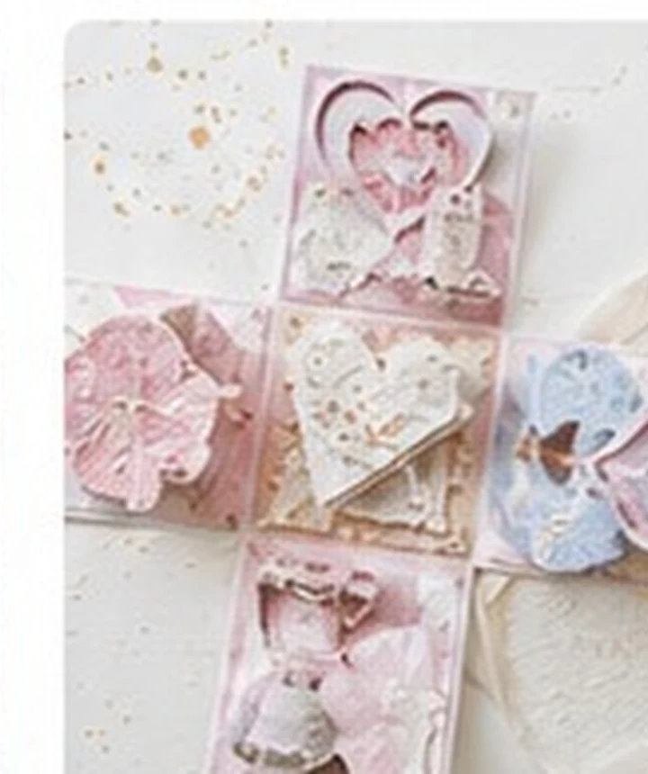 Exploding box With Love