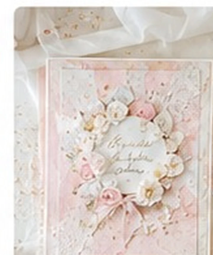 Kartka ślubna Pastel Love